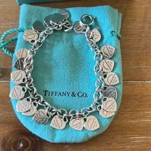 Tiffany Multi Heart Bracelet